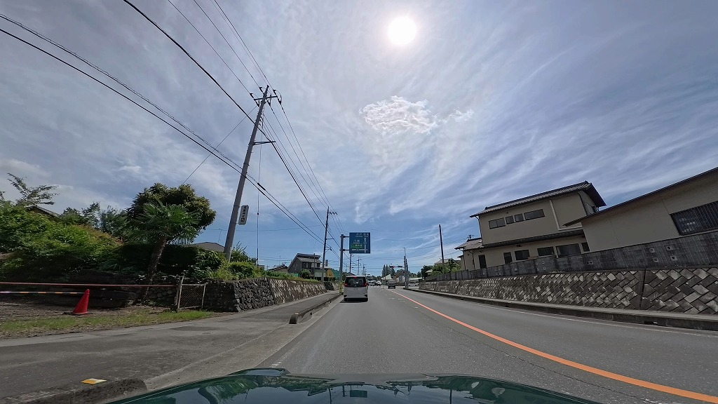 国道299号 奥武蔵